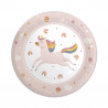 PACK 6 ASSIETTES LICORNE