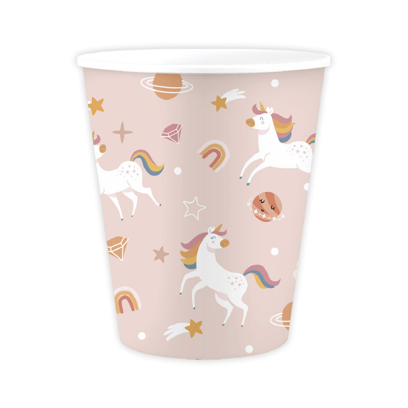 GOBELETS LICORNE X6