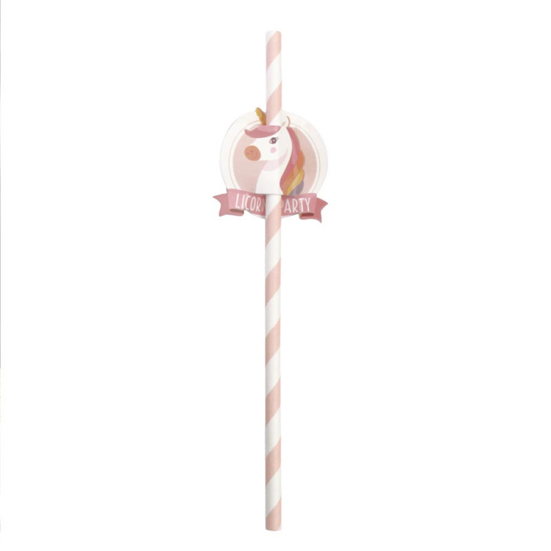 PAILLES LICORNE x12 PAILLES LICORNE x12