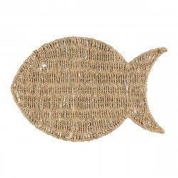 SET TABLE POISSON SUMATRA EN JONC DE MER 48x38cm