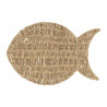 SET TABLE POISSON SUMATRA 45X30CM