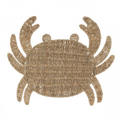 SET TABLE CRABE SUMATRA 48X38CM