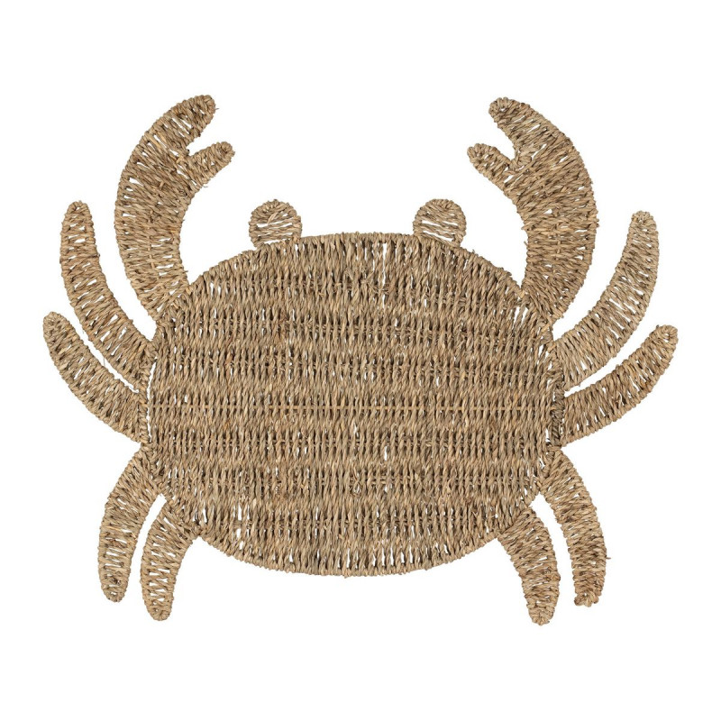SET TABLE CRABE SUMATRA 48X38CM