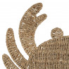 SET TABLE CRABE SUMATRA 48X38CM