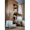 MAISON COUSSIN SOL 45X45X10 ECRU