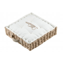 MAISON COUSSIN SOL 45X45X10 ECRU