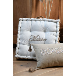 MAISON COUSSIN SOL 45X45X10 ECRU