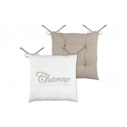 MAISON GALETTE 4PTS 38X38 ECRU