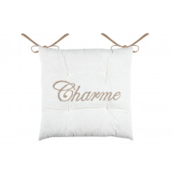 MAISON GALETTE 4PTS 38X38 ECRU