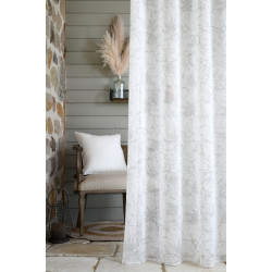 BETINA VOILE 140X260 BLANC