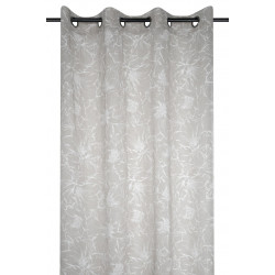 BETINA VOILE 140X260 NATUREL