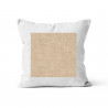 COUSSIN 40X40 JUTE BLANC