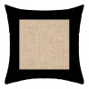 COUSSIN 40X40 JUTE NOIR