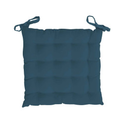 GALETTE BOHEME BLEU CANARD 40X40X5