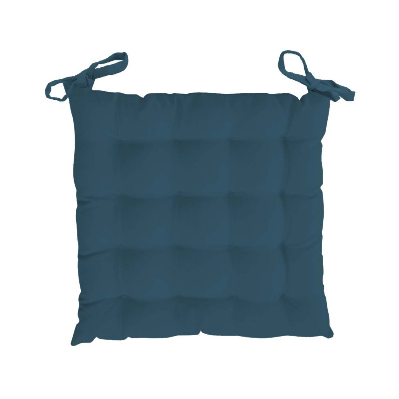 GALETTE BOHEME BLEU CANARD 40X40X5