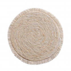 SET DE TABLE OSLO NATUREL D38CM PAILLE D