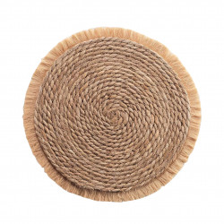 SET DE TABLE OSLO LIN D38CM PAILLE DE MA