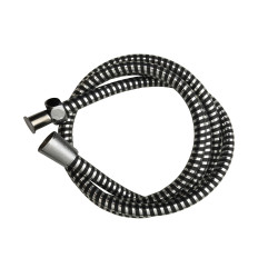 TUYAU DE DOUCHE 2 M PVC HYDRO NOIR