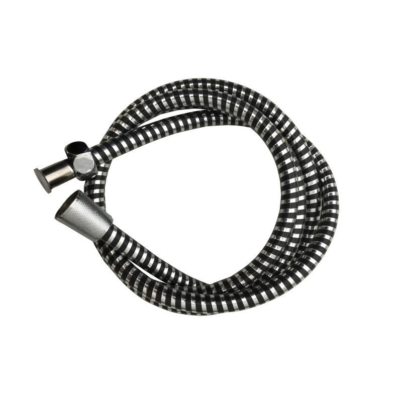 TUYAU DE DOUCHE 2 M PVC HYDRO NOIR