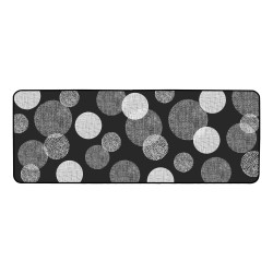TAPIS OXANA 45X120CM TISSE IMPRIME