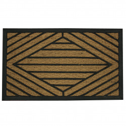 PAILLASSON LOZYS 45x75CM COCO+CAOUTCHOUC