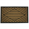 PAILLASSON LOZYS 45x75CM COCO+CAOUTCHOUC