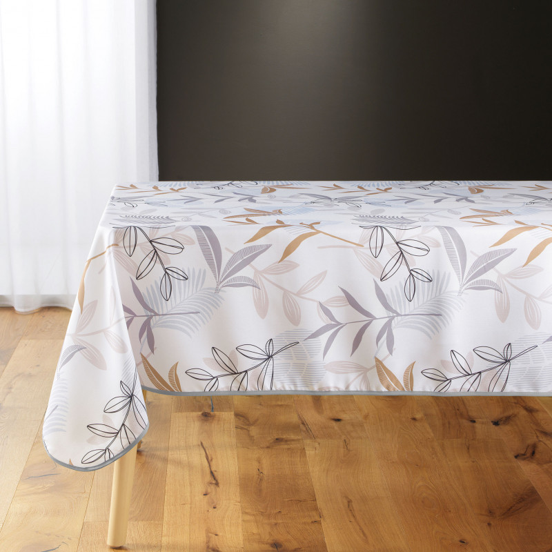 NAPPE MIRALINE 150X240CM POLYESTER IMPRI NAPPE MIRALINE 150X240CM POLYESTER IMPRI