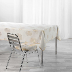 NAPPE SUNNY GOLD 145x240CM POLYESTER IMP