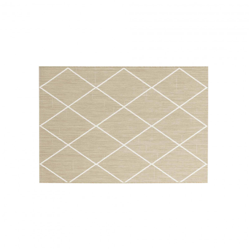 TAPIS DAMIRA 120x170CM TISSE PLAT