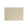 TAPIS DAMIRA 120x170CM TISSE PLAT