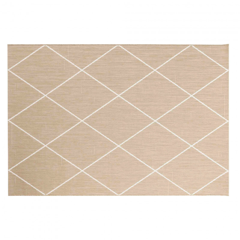TAPIS DAMIRA 160x230CM TISSE PLAT