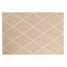 TAPIS DAMIRA 160x230CM TISSE PLAT