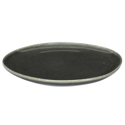 ASSIETTE PLATE VERTE D27CM
