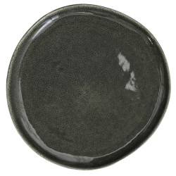 ASSIETTE PLATE VERTE D27CM