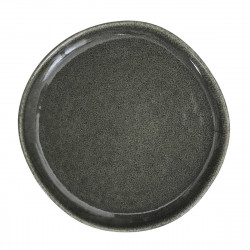 ASSIETTE DESSERT VERTE D21CM