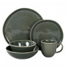ASSIETTE DESSERT VERTE D21CM