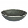 ASSIETTE CREUSE VERTE D19CM