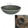 ASSIETTE CREUSE VERTE D19CM