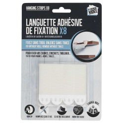 LANGUETTE DE FIXATION 5KGS X8