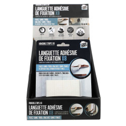 LANGUETTE DE FIXATION 5KGS X8