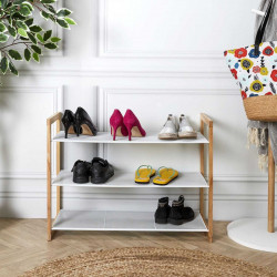 MEUBLE CHAUSSURE CITY 3 ETAGERES