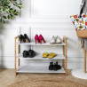 MEUBLE CHAUSSURE CITY 3 ETAGERES