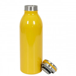 BOUTEILLE DE TRANSPORT ISOTHERME JAUNE 4