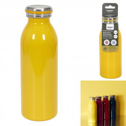 BOUTEILLE DE TRANSPORT ISOTHERME JAUNE 4