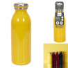 BOUTEILLE DE TRANSPORT ISOTHERME JAUNE 4