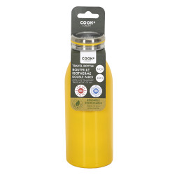 BOUTEILLE DE TRANSPORT ISOTHERME JAUNE 4