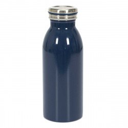 BOUTEILLE DE TRANSPORT ISOTHERME BLEUE 4