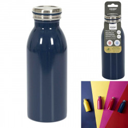 BOUTEILLE DE TRANSPORT ISOTHERME BLEUE 4