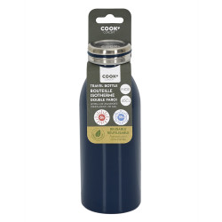 BOUTEILLE DE TRANSPORT ISOTHERME BLEUE 4