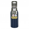 BOUTEILLE DE TRANSPORT ISOTHERME BLEUE 4